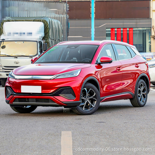 Hot Sale New Energy Car BYD Yuan Plus EV Compact SUV New Electric Vehicle